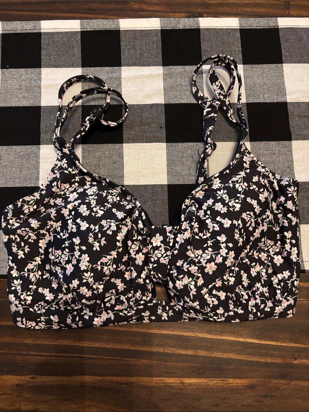 Camio Mio floral bikini top 32G